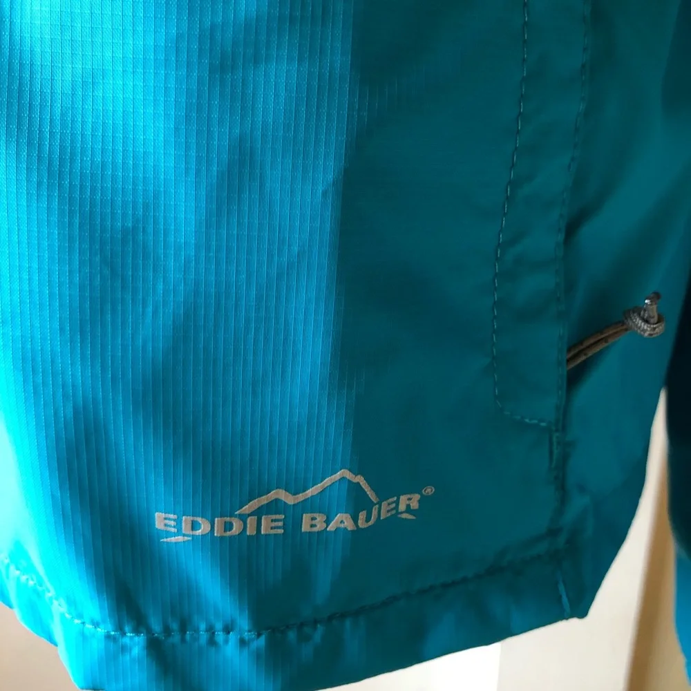 Eddie Bauer Light Weight Windbreaker Jacket